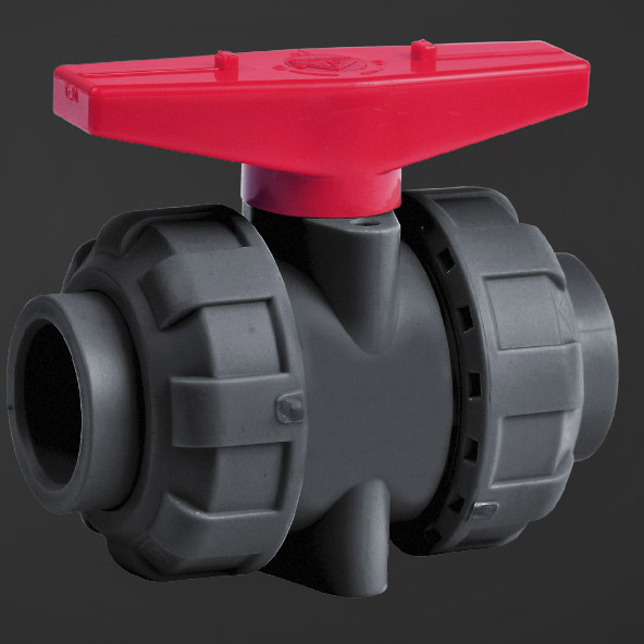 Thermoplastik Küresel Vana 