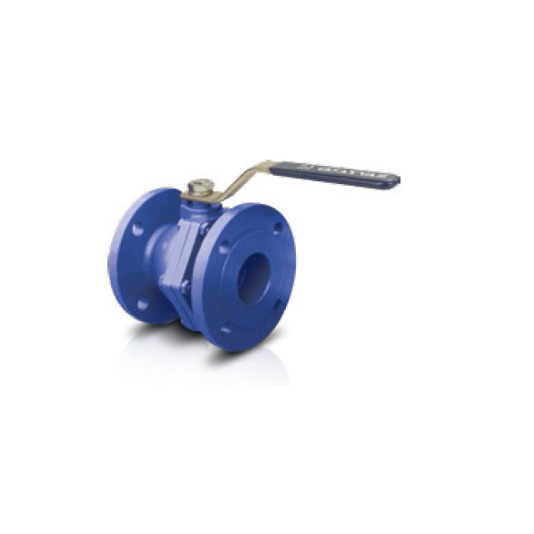 Pik Döküm İki Parçalı Flanşlı Küresel Vana